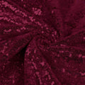 Mini Glitz Sequins - Shiny Sequins Embroidered on Mesh Fabric - Pick Color - 30 Yard Roll