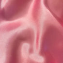Stretch 60" Charmeuse Satin Fabric - Super Soft Silky Satin - Pick Color - Sold By Roll