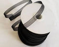 1/2 Inche Crinoline Horsehair Bridal-Prom-Wedding-Trim-Night Gown Trim Just choose Color & Quantity