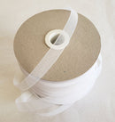25 yards 1/2 Inche wide White Crinoline Horsehair Bridal-Prom-Wedding- Bridal Trim-night gown trim