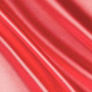 Stretch 60" Charmeuse Satin Fabric - DOLCE PINK - Super Soft Silky Satin Sold By The Yard