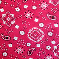 50 Yards Poly Cotton Print Bandana 60 Inch Fabric  - Fabric Bandana Print