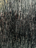 Metallic Fringe Eyelash Design - Embroidered 2 Way Stretch Fancy Fringe By Yard