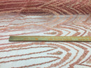 Salmon Beaded Fbric By The Yard Embroidered Mesh Bridal Veil Beaded & Sequins Wedding Decorations