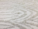 Lace  Fabric - By The Yard White Mesh Bridal Veil Beaded & Sequins Wedding Decorations