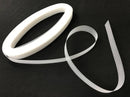 50 Yards 1 Inch WHITE Crinoline Horsehair Braid Trim-wedding-Prom-decorations.