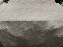 Big Damask Sequins Fabric - Iridescent Pink - 4 Way Stretch Damask Sequins Design Fabric By Yard