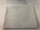 Power Mesh Fabric By The Yard - White  - Nylon Lycra Spandex 4 Way Stretch Apparel Fabric  58"/60"