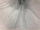 Power Mesh Fabric By The Yard - White  - Nylon Lycra Spandex 4 Way Stretch Apparel Fabric  58"/60"