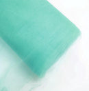 Tulle Bolt Fabric - Aqua - 54" - 40 Yard 100% Polyester Fabric Tulle Fabric Bolt Roll