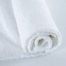 Mini Glitz Sequins - White - Stretch Shiny Sequins Mesh Fabric Sold By The Yard