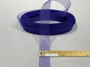 10 Yards 2 Inches - Purple - Crinoline Horsehair Braid Trim-Wedding-Prom-Decorations