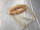 50 Yards 2 Inches CHAMPAGNE Crinoline Horsehair Braid Trim-wedding-Prom-decorations.