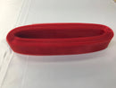 50 Yards 2 Inches RED Crinoline Horsehair Braid Trim-wedding-Prom-decorations.