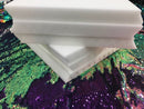 Wedge Foam Acoustic - White Studios Sound Absorption Wall 1"X 12"X 12" (96 Pack)