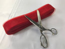 50 Yards 2 Inches RED Crinoline Horsehair Braid Trim-wedding-Prom-decorations.
