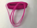 50 Yards 2 Inches FUCHSIA Crinoline Horsehair Braid Trim-wedding-Prom-decorations.