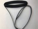 50 Yards 1 Inch BLACK Crinoline Horsehair Braid Trim-wedding-Prom-decorations.