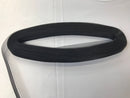 50 Yards 1 Inch BLACK Crinoline Horsehair Braid Trim-wedding-Prom-decorations.