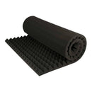 6 Pack 24"X 48"X 2" Pyramid Soundproof Foam Acoustic Panel Absorption Studio Treatment Wall Panel