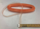 10 Yards 1 Inch PEACH Crinoline Horsehair Braid Trim-wedding-Prom-decorations.