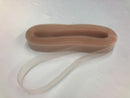 50 Yards 2 Inches BLUSH Crinoline Horsehair Braid Trim-wedding-Prom-decorations.