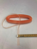 50 Yards 1 Inch PEACH Crinoline Horsehair Braid Trim-wedding-Prom-decorations.