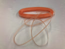 50 Yards 1 Inch PEACH Crinoline Horsehair Braid Trim-wedding-Prom-decorations.