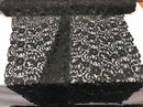 Guipure Lace Fabric Black - Embroidered Floral Bridal Lace Guipure Wedding Dress Sold By The Yard