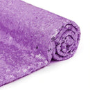 Mini Glitz Sequins - Lilac - Stretch Shiny Sequins Mesh Fabric Sold By The Yard