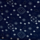 50 Yards Poly Cotton Print Bandana 60 Inch Fabric  - Fabric Bandana Print