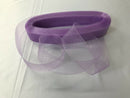 50 yards 2 Inches Lilac Crinoline Horsehair Braid Trim-Wedding-Bridal-Nightgown-Prom-Decorations