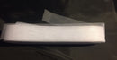 10 yards 2 Inches  White Crinoline Horsehair Braid Trim-Wedding-Bridal-Nightgown-Prom-Decorations