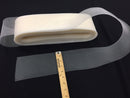 50 yards 4 Inches IVORY Crinoline Horsehair Braid Trim-Wedding-Bridal-Nightgown-Prom-Decorations