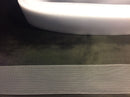 50 yards 2 Inches White Crinoline Horsehair Braid Trim-Wedding-Bridal-Nightgown-Prom-Decorations