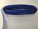 50 yards 2 Inches Royal Blue Crinoline Horsehair Braid Trim-Wedding-Nightgown-Prom-Decoration