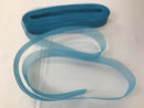 50 yards 2 Inches Turquoise Crinoline Horsehair Braid Trim-Wedding-Bridal-Nightgown-Prom-Decoration