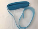 10 yards 2 Inches Turquoise Crinoline Horsehair Braid Trim-Wedding-Bridal-Nightgown-Prom-Decoration