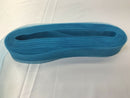 50 yards 2 Inches Turquoise Crinoline Horsehair Braid Trim-Wedding-Bridal-Nightgown-Prom-Decoration