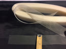 50 yards 2 Inches Ivory Crinoline Horsehair Braid Trim-Wedding-Bridal-Nightgown-Prom-Decorations