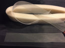 50 yards 2 Inches Ivory Crinoline Horsehair Braid Trim-Wedding-Bridal-Nightgown-Prom-Decorations