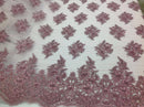 Wedding dresses Luxurious new Persian design for its embroidery mesh Lavander stones and sequins