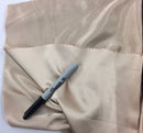 Stretch 60" Charmeuse Satin Fabric - KHAKI - Super Soft Silky Satin Sold By The Yard