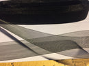 50 yards 2 Inches Black Crinoline Horsehair Braid Trim-Wedding-Bridal-Nightgown-Prom-Decorations