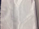 Stretch 60" Charmeuse Satin Fabric - WHITE - Super Soft Silky Satin Sold By The Yard