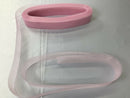 50 yards 2 Inches Pink Crinoline Horsehair Braid Trim-Wedding-Bridal-Nightgown-Prom-Decorations