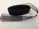 10 yards 4 Inches Black Crinoline Horsehair Braid Trim-Wedding-Bridal-Nightgown-Prom-Decorations