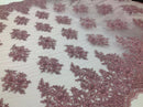 Wedding dresses Luxurious new Persian design for its embroidery mesh Lavander stones and sequins