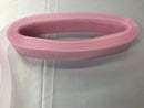 50 yards 2 Inches Pink Crinoline Horsehair Braid Trim-Wedding-Bridal-Nightgown-Prom-Decoration