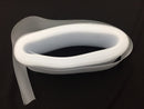 50 yards 4 Inches White Crinoline Horsehair Braid Trim-Wedding-Bridal-Nightgown-Prom-Decorations